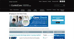 Desktop Screenshot of guide2care.com